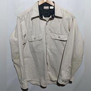 Field & Stream Vintage Chamois Button Up Shirt. 100% cotton 2XL
